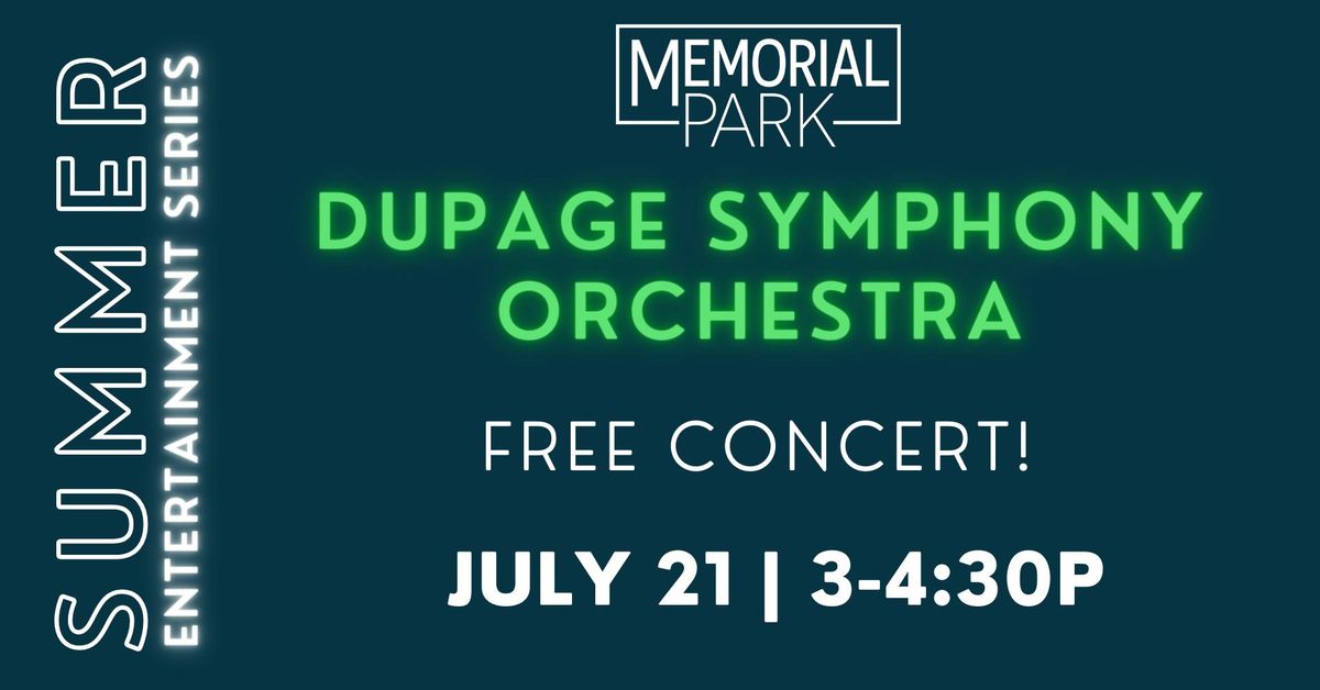 FREE Concert in the Park: DuPage Symphony Orchestra