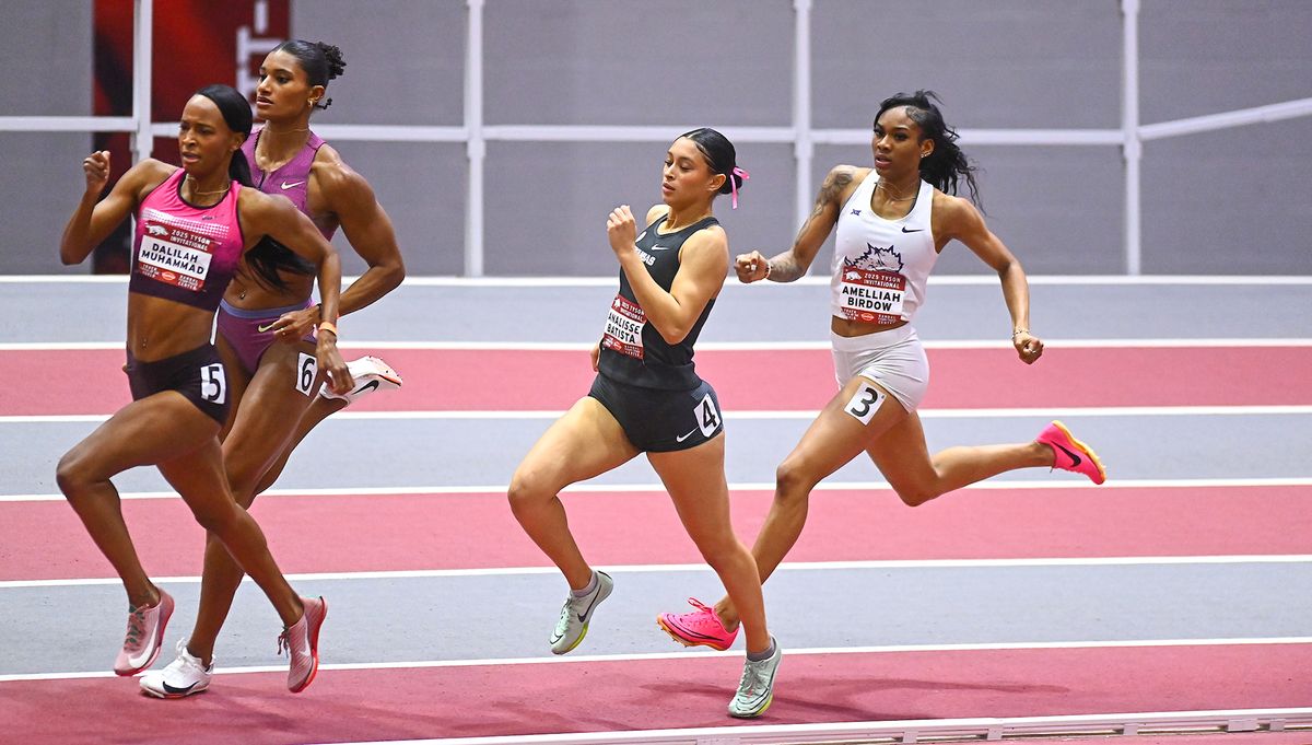 Parking Razorback Invitational: Southern Illinois at Arkansas