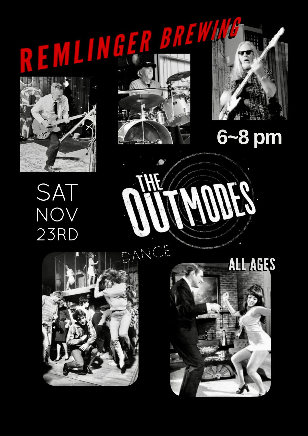 \ud83c\udfb8 Get Ready to Groove with The Outmodes! All Ages | Free Entry\ud83c\udfb6