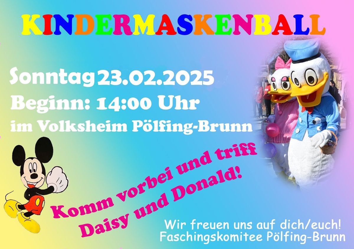 Kindermaskenball