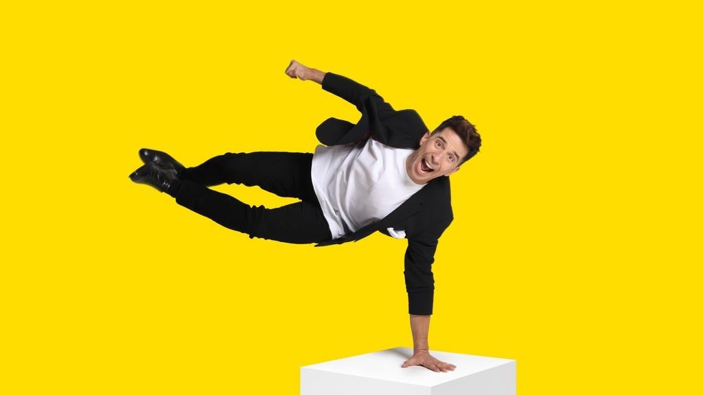 Russell Kane: Hyperactive