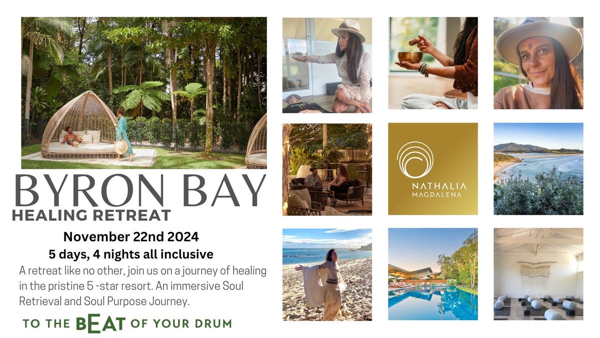 Byron Bay Luxury Healing retreat 