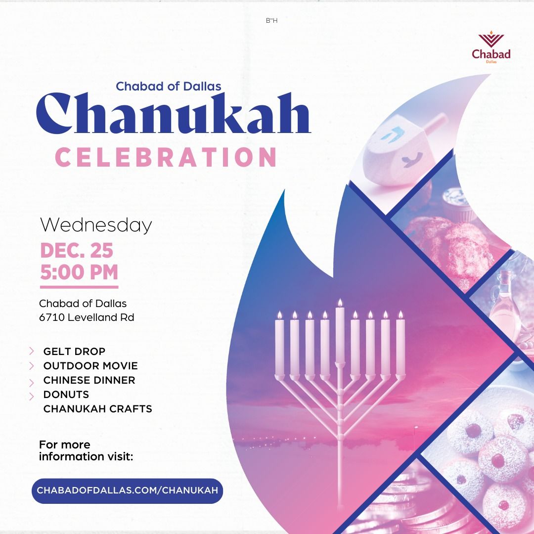 Chanukah Celebration!