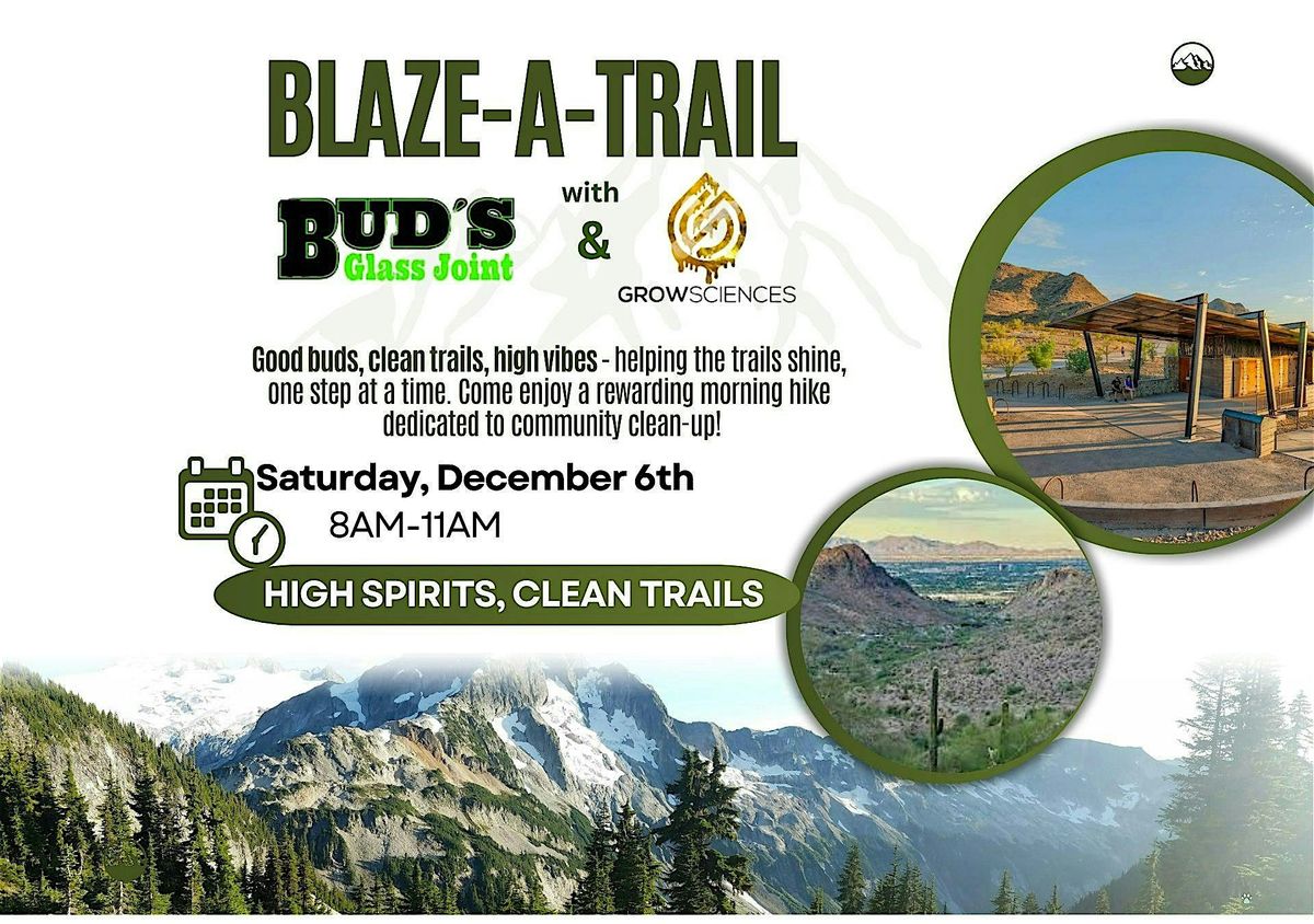 Blaze-A-Trail with Bud's