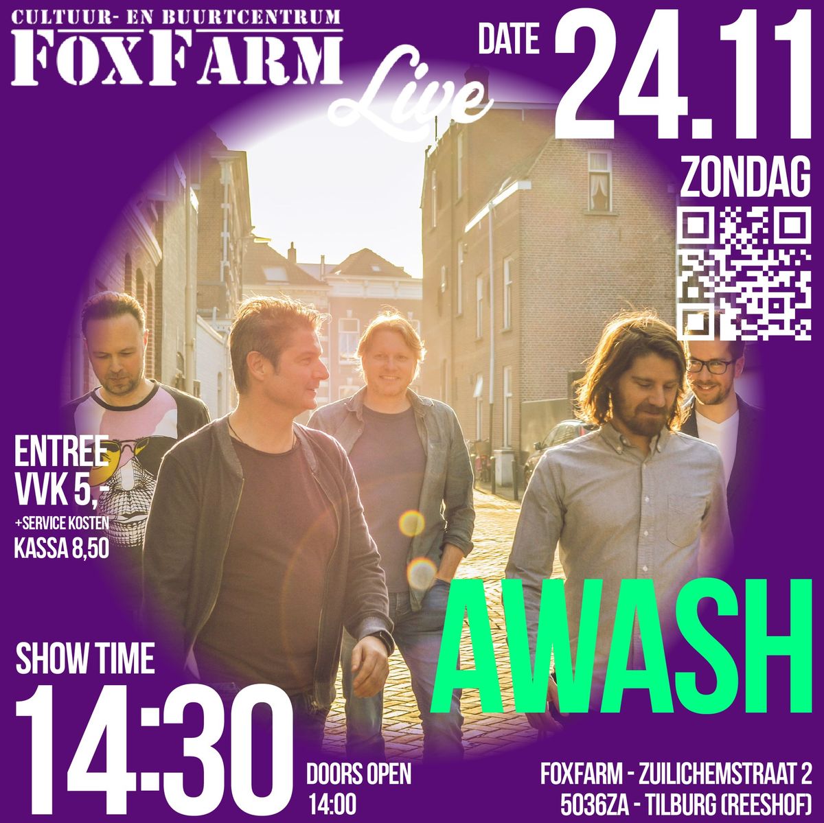 Awash @ FoxFarm Live!