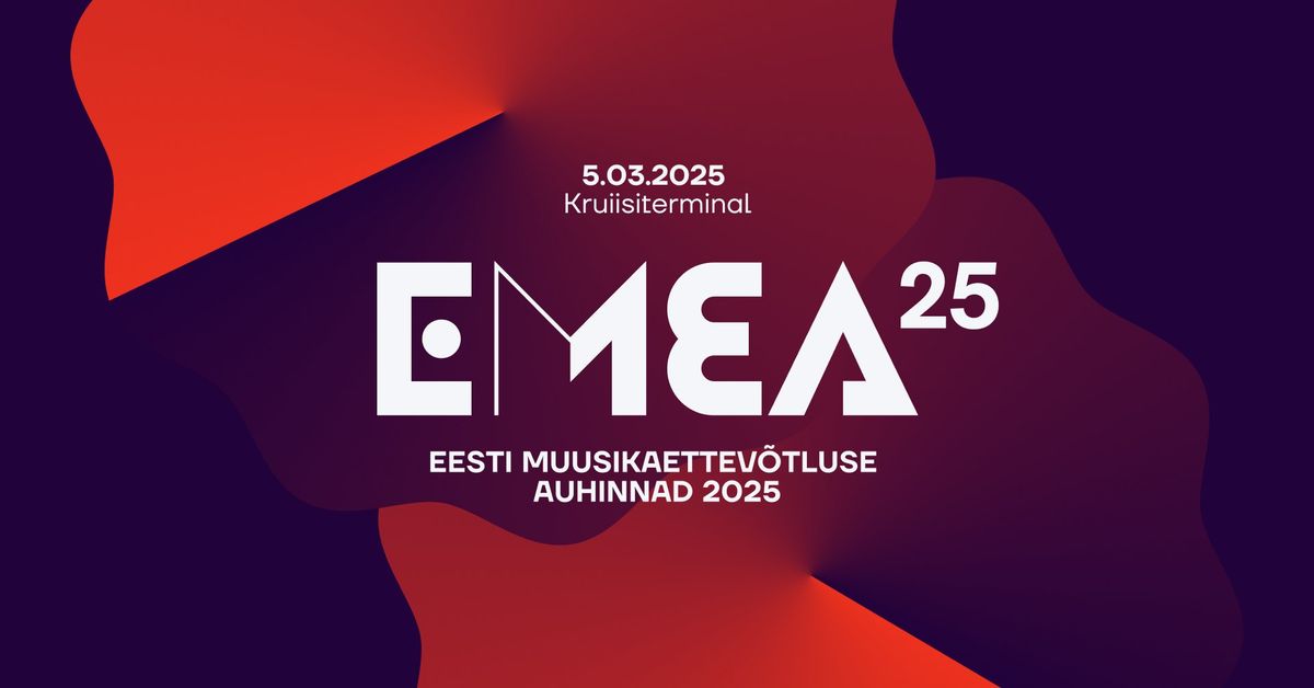 Eesti Muusikaettev\u00f5tluse Auhinnad 2025 gala