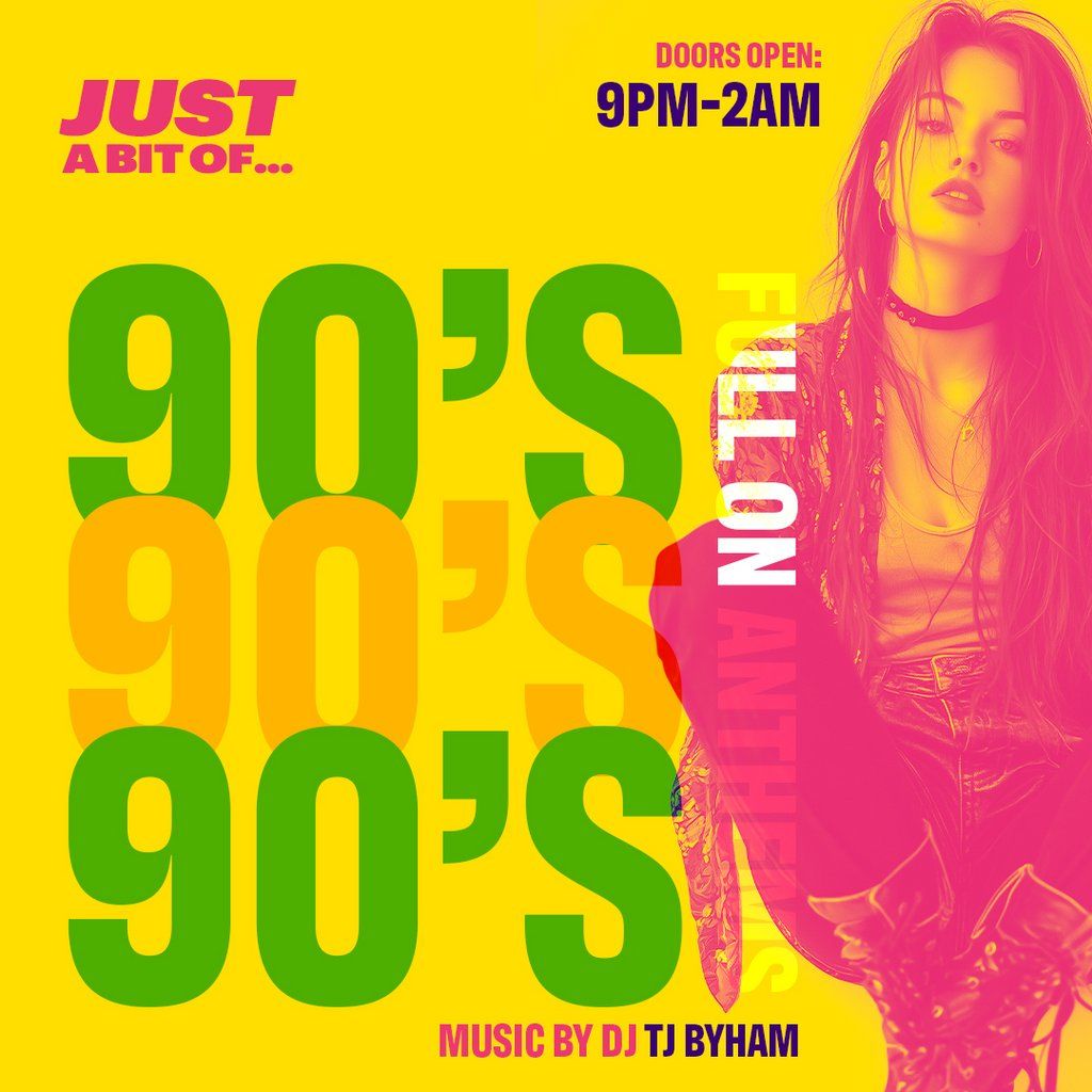 Just A Bit Of... 90's Anthems w\/ TJ Byham