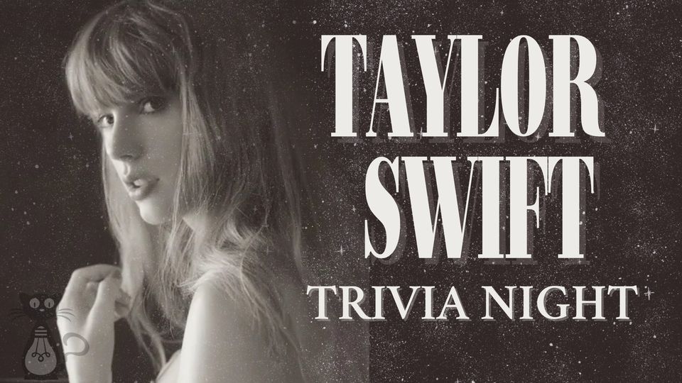Taylor Swift Trivia Night at McWethy's Sports Bar