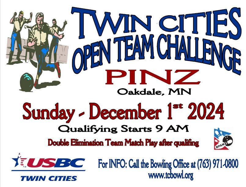 2024 Twin Cities Open Team Challenge 