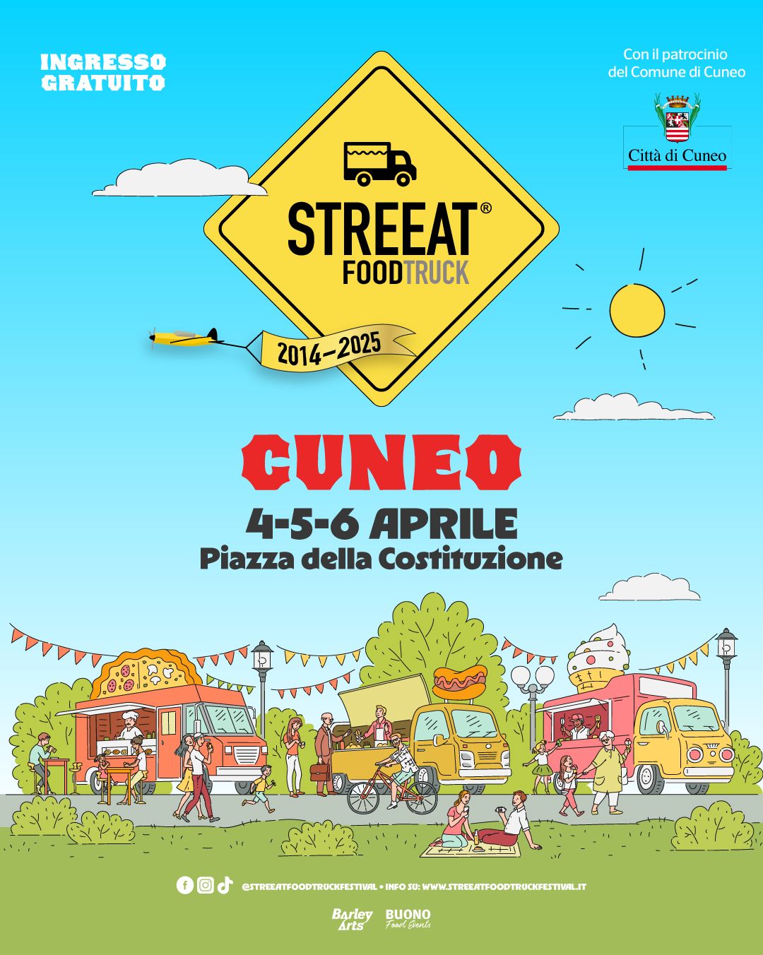 STREEAT\u00ae Food Truck Festival CUNEO