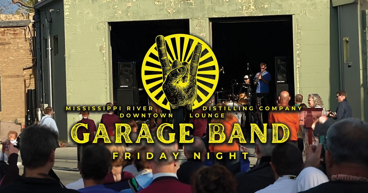 Garage Band Friday Night Downtown:  Corporate Rock