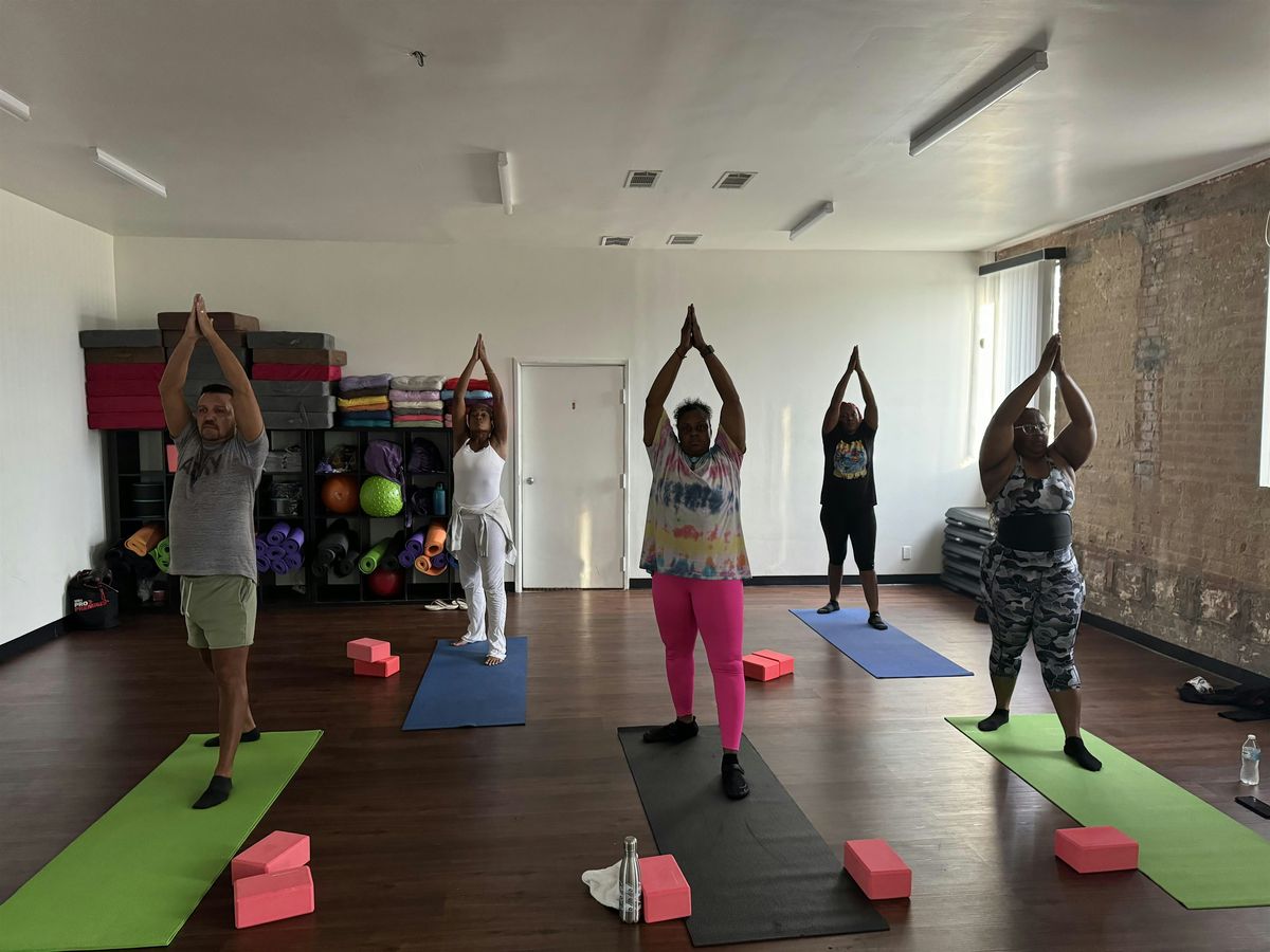 Kemetic Yoga (4th Saturday)