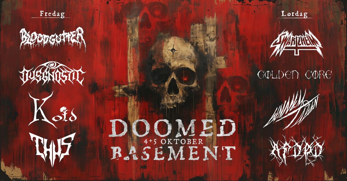 Doomed Basement 2024 | Fredag