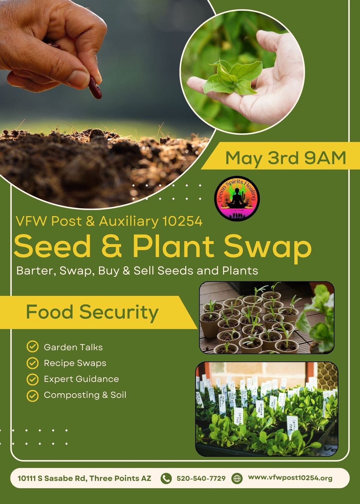 Victory Garden Seed & Plant Swap