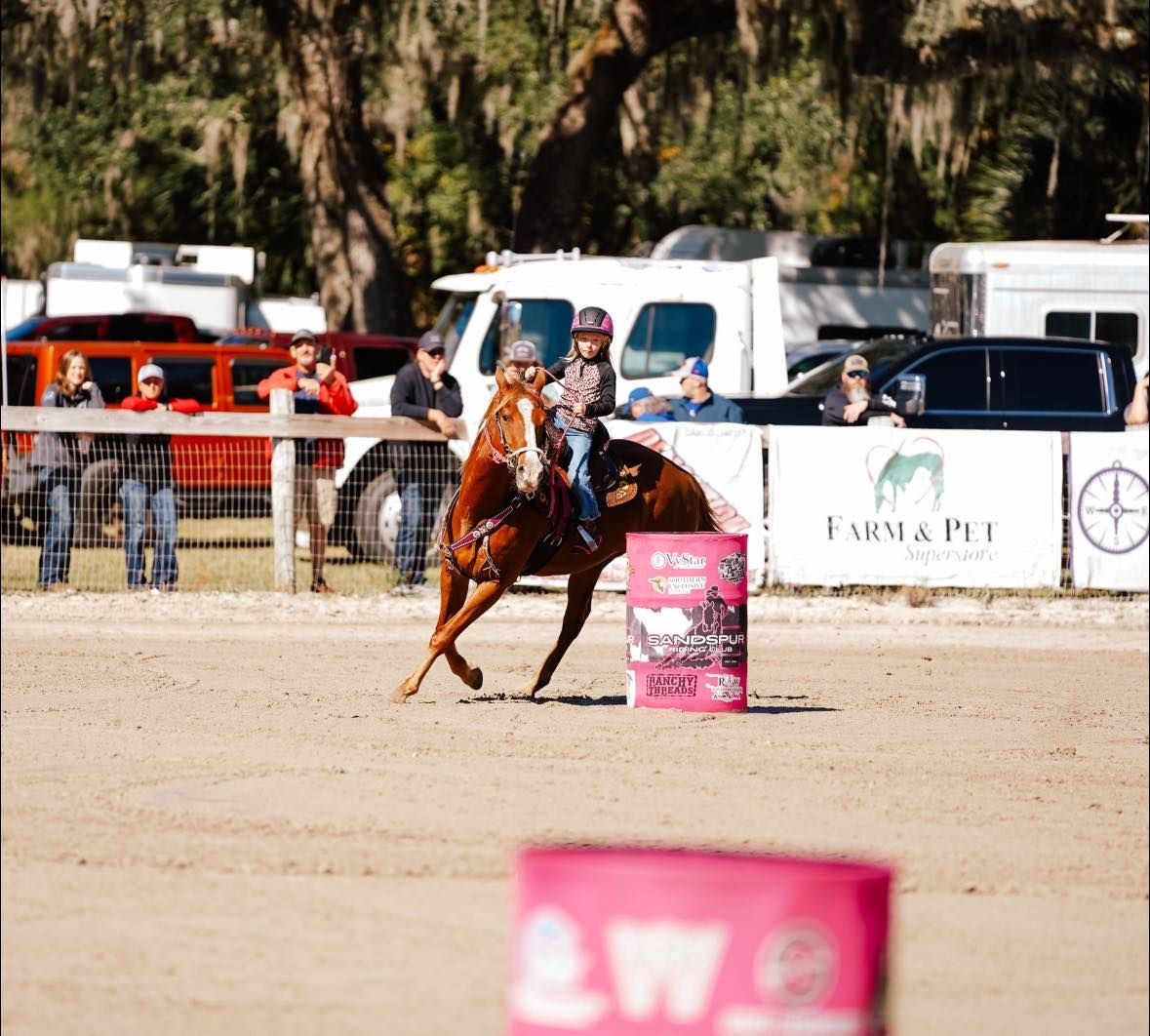 Sandspur Riding Club 6th in the Series 