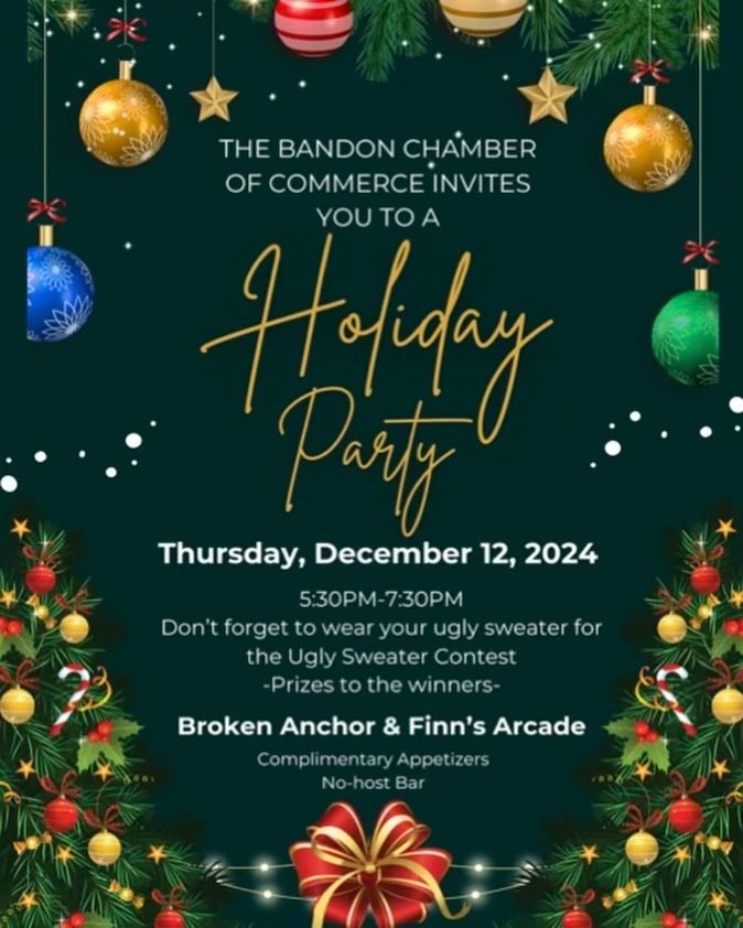 Annual Chamber Christmas Party 