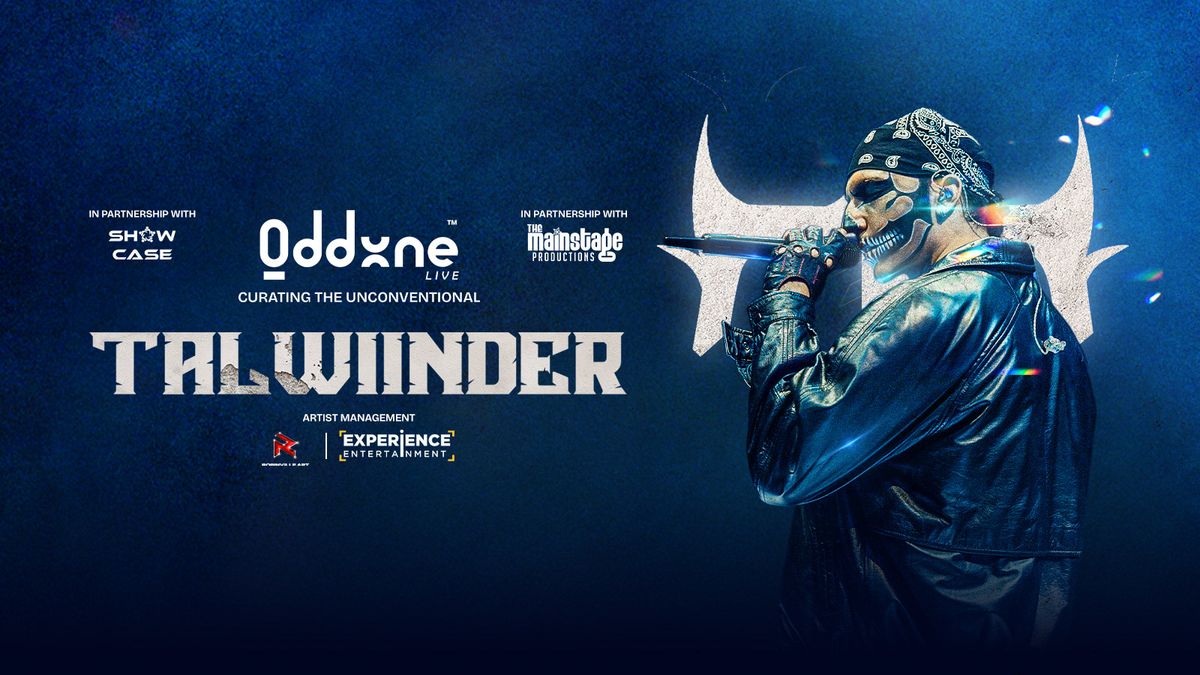 OddOne Live presents Talwiinder