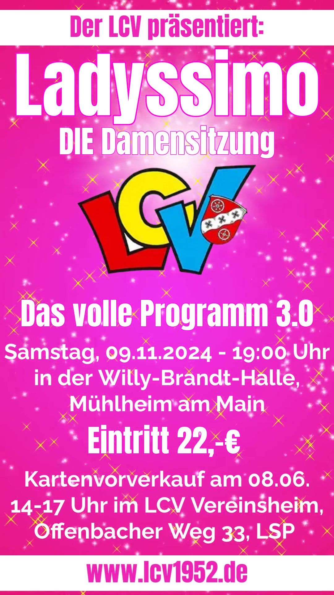 LCV Ladyssimo - DIE Damensitzung