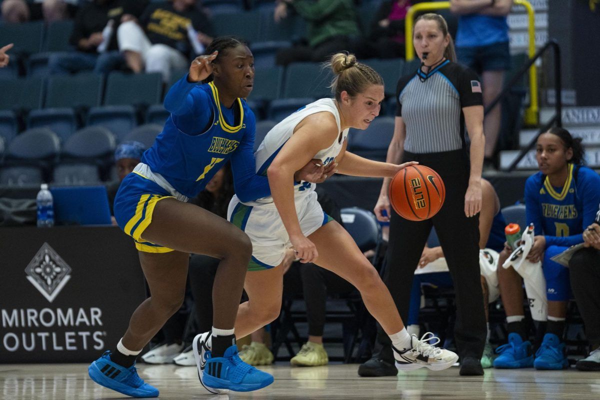 Ave Maria Gyrenes at Florida Gulf Coast Eagles Womens Basketball at Alico Arena