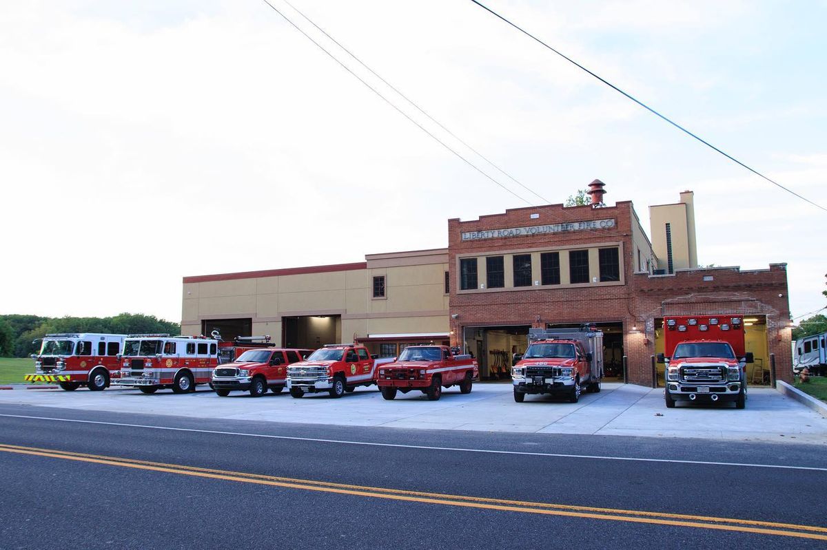 Santa at the Firehouse