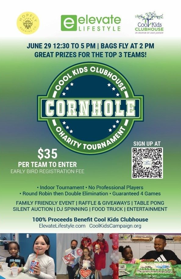 HopFly Cornhole Tournament