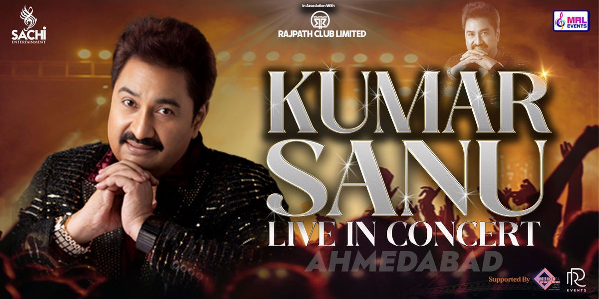 KUMAR SANU LIVE IN CONCERT - AHMEDABAD