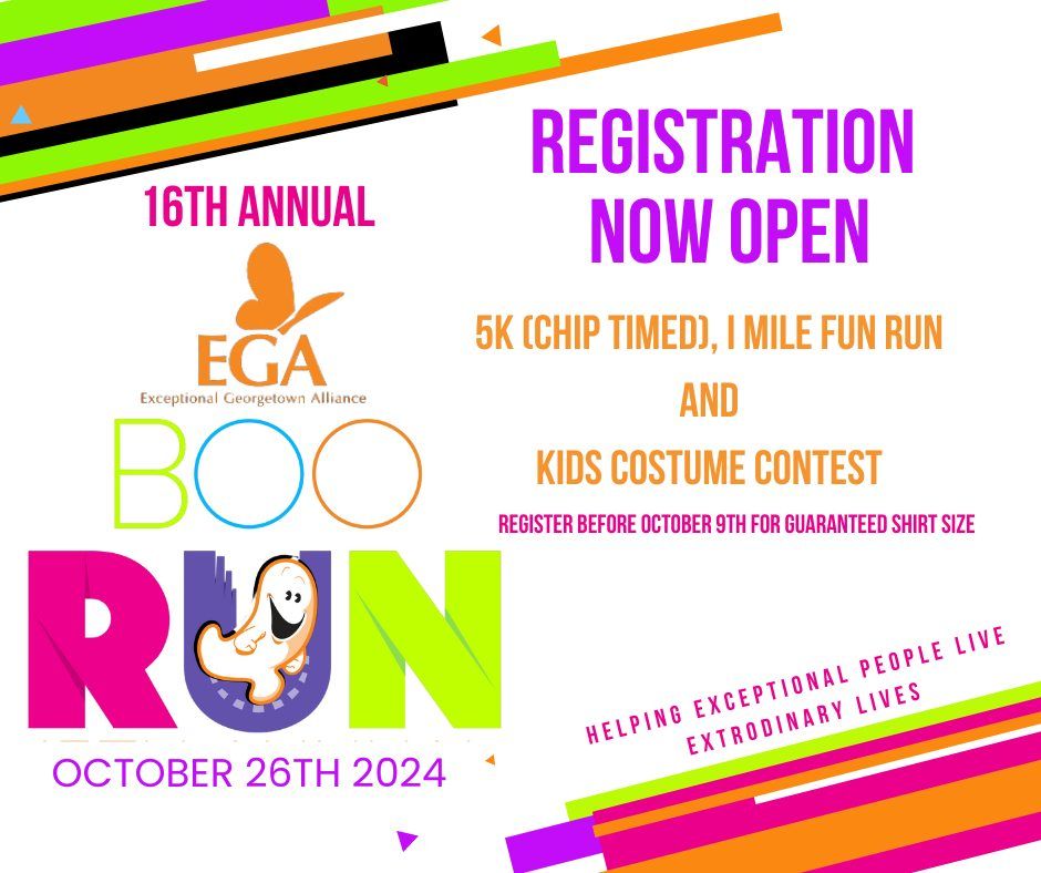 16th Annual EGA Boo Run