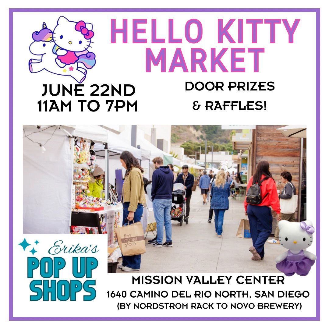 Hello Kitty Market 