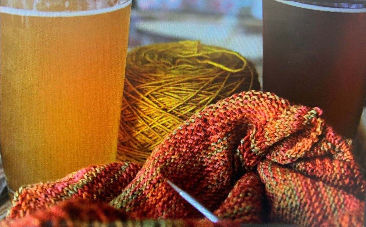 Knot Just Knitters at 1860 Taproom & Bottleshop