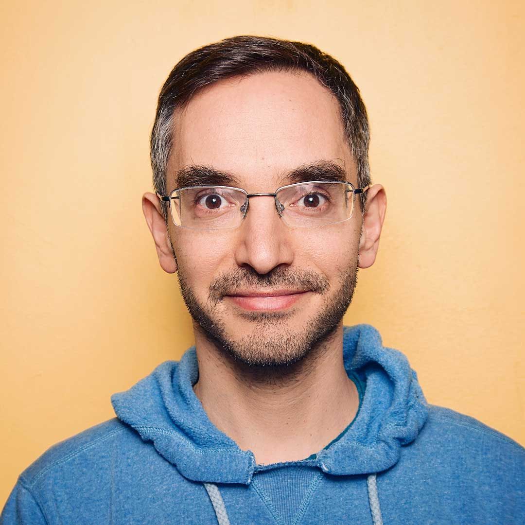 Clear Water Comedy Presents: Myq Kaplan Live at The Plus!