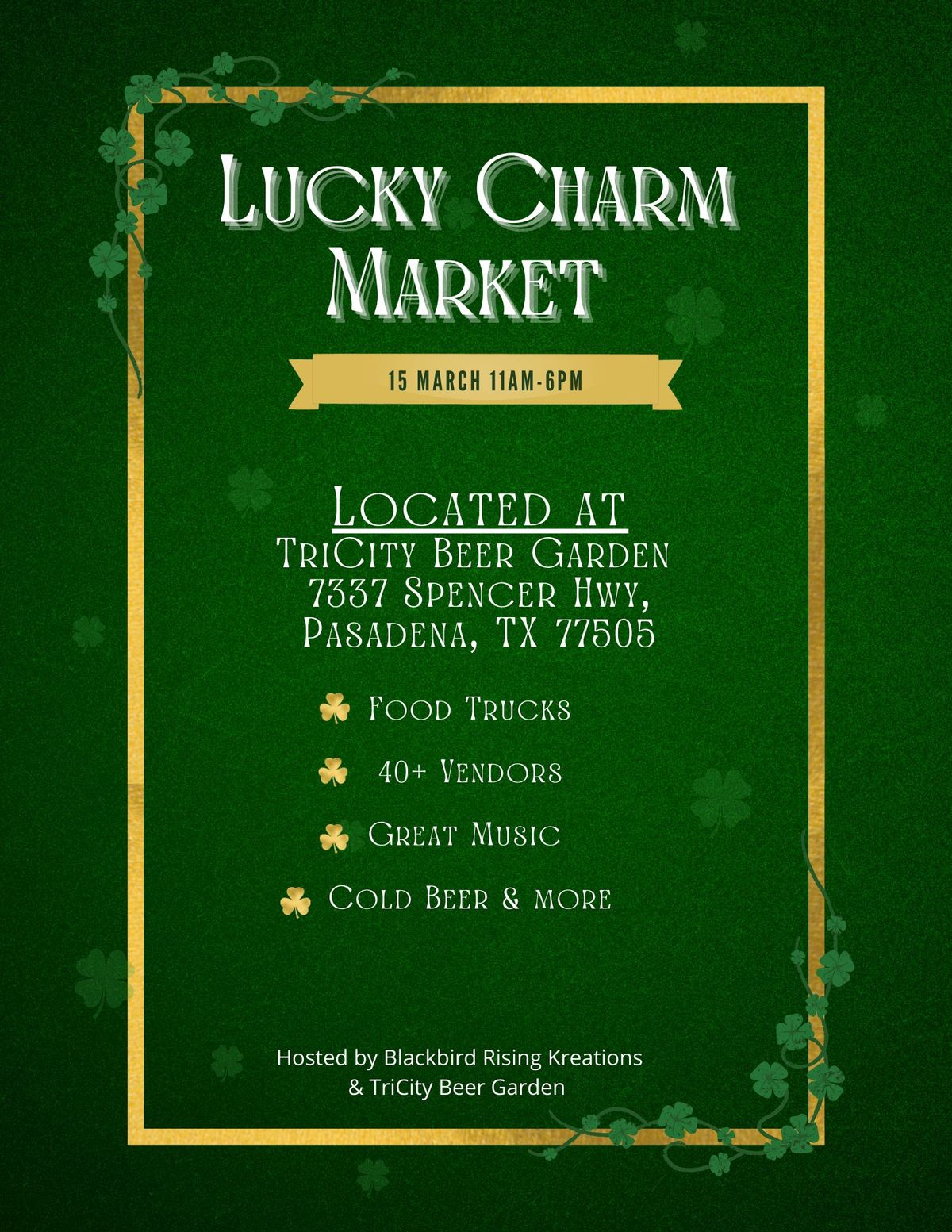 Lucky \ud83c\udf40 Charm Market \ud83c\udf7b