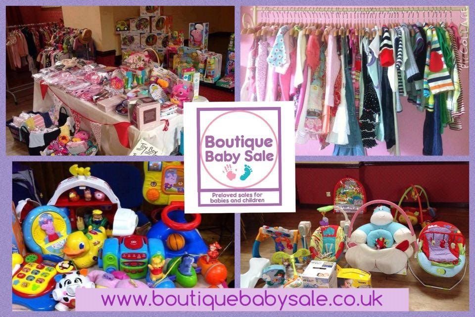 Boutique Baby Sale - Horwich, St Joseph's High School