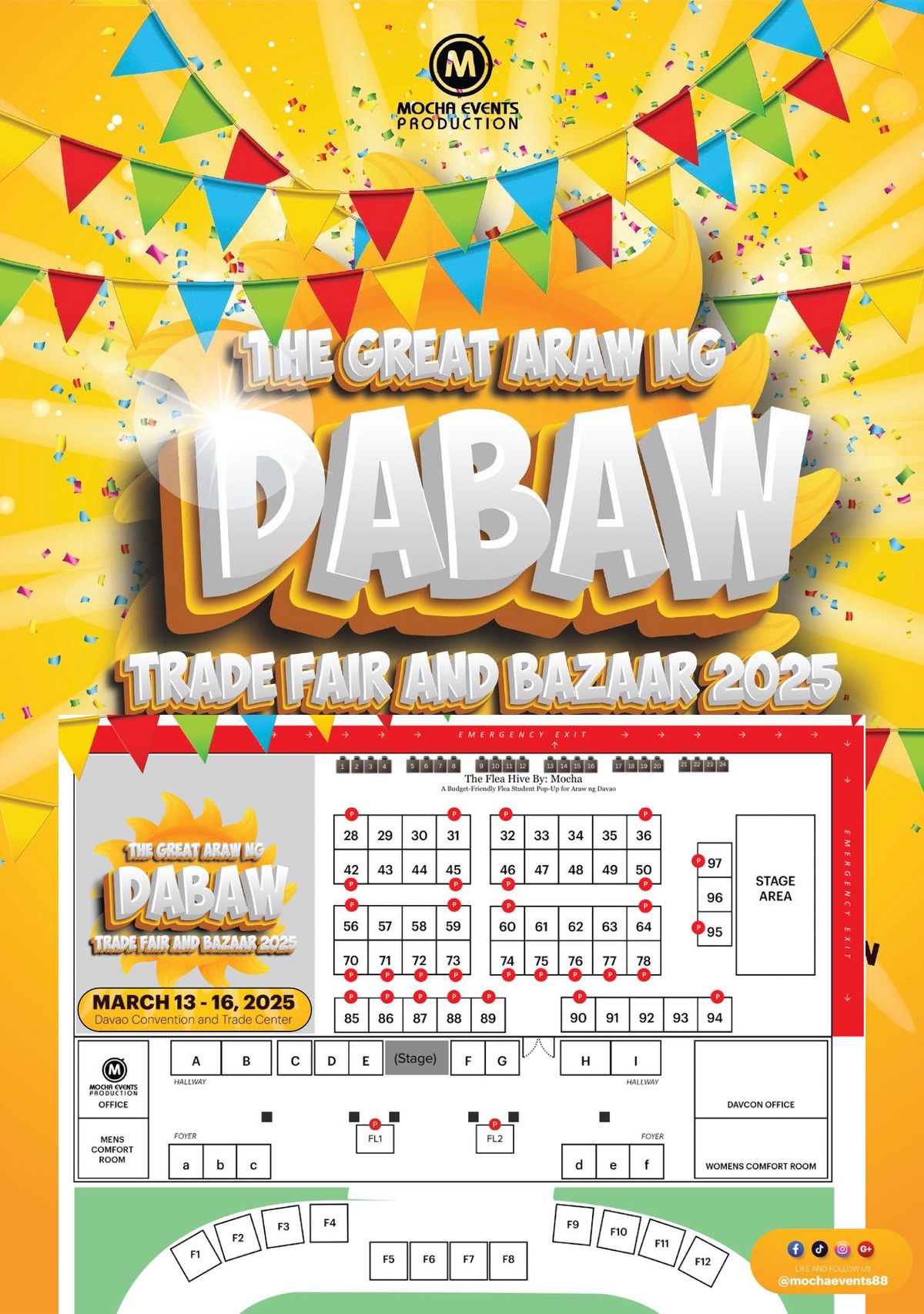 The Great Araw ng Davao Tradefair & Bazaar