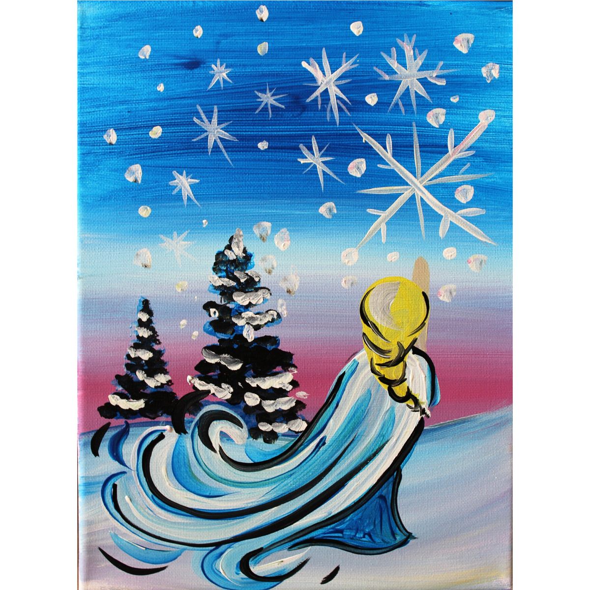 Frozen - Little Artists Paint Party!