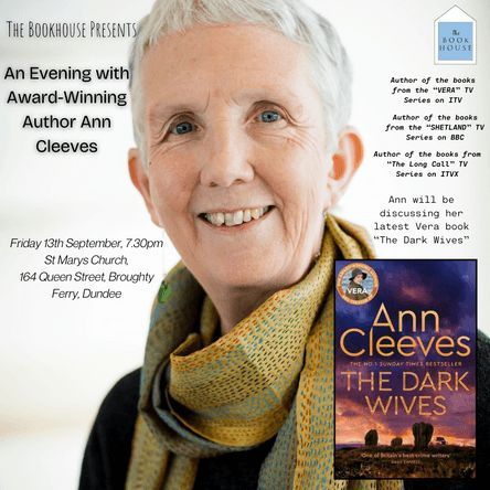 An Evening with Ann Cleeves