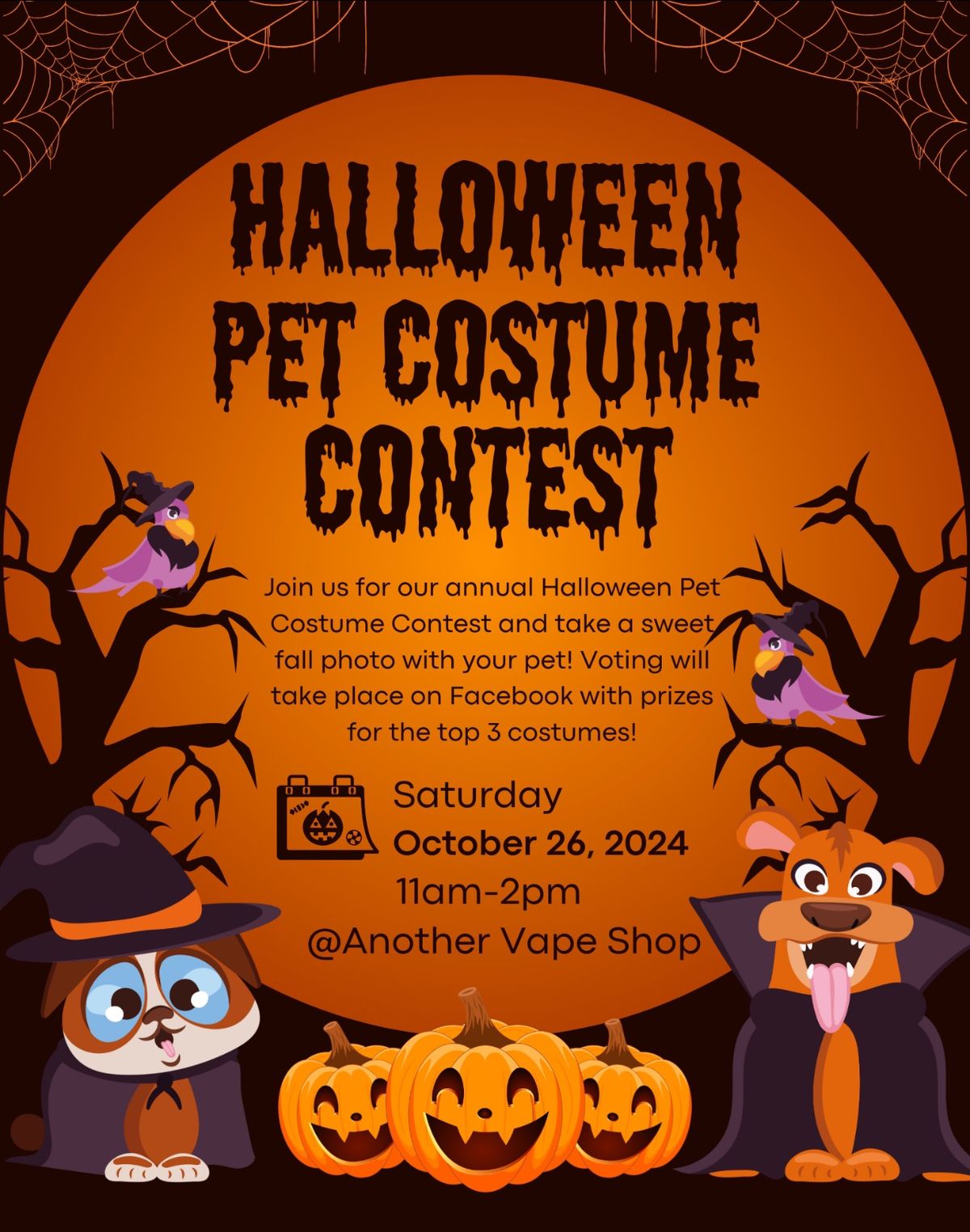 Annual Pet Costume Contest