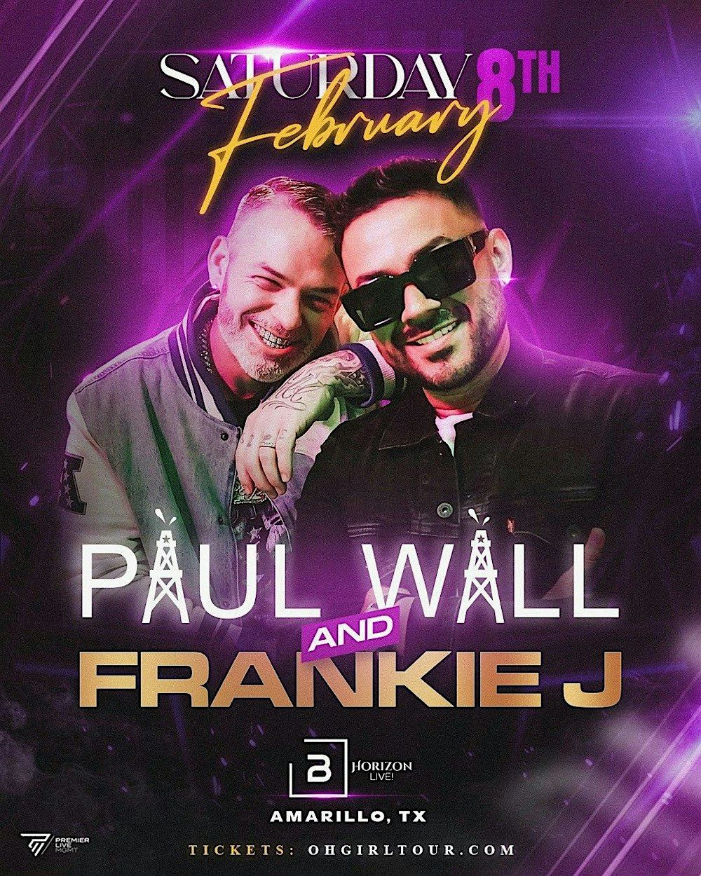 Paul Wall & Frankie J @ Bliss Venue (Amarillo, Tx)