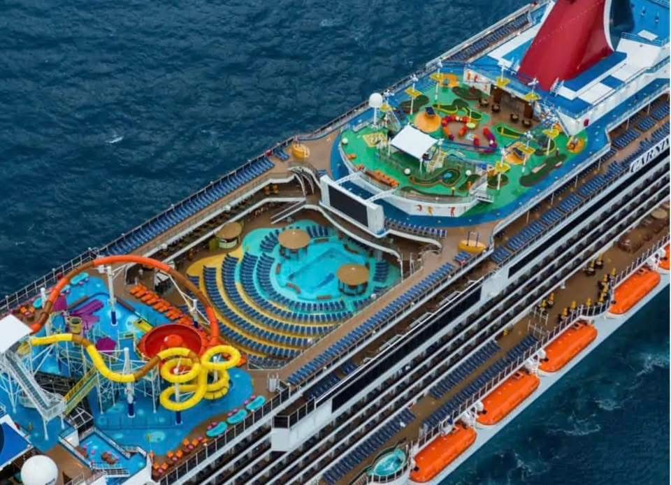 Carnival Breeze 10\/11\/25-10\/16\/25 RSS 60th Anniversary Sailibration 