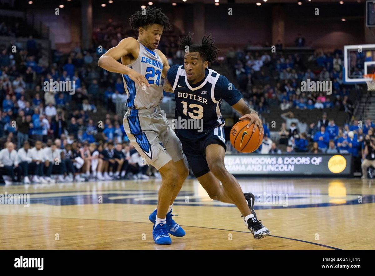 Creighton Bluejays vs. Butler Bulldogs