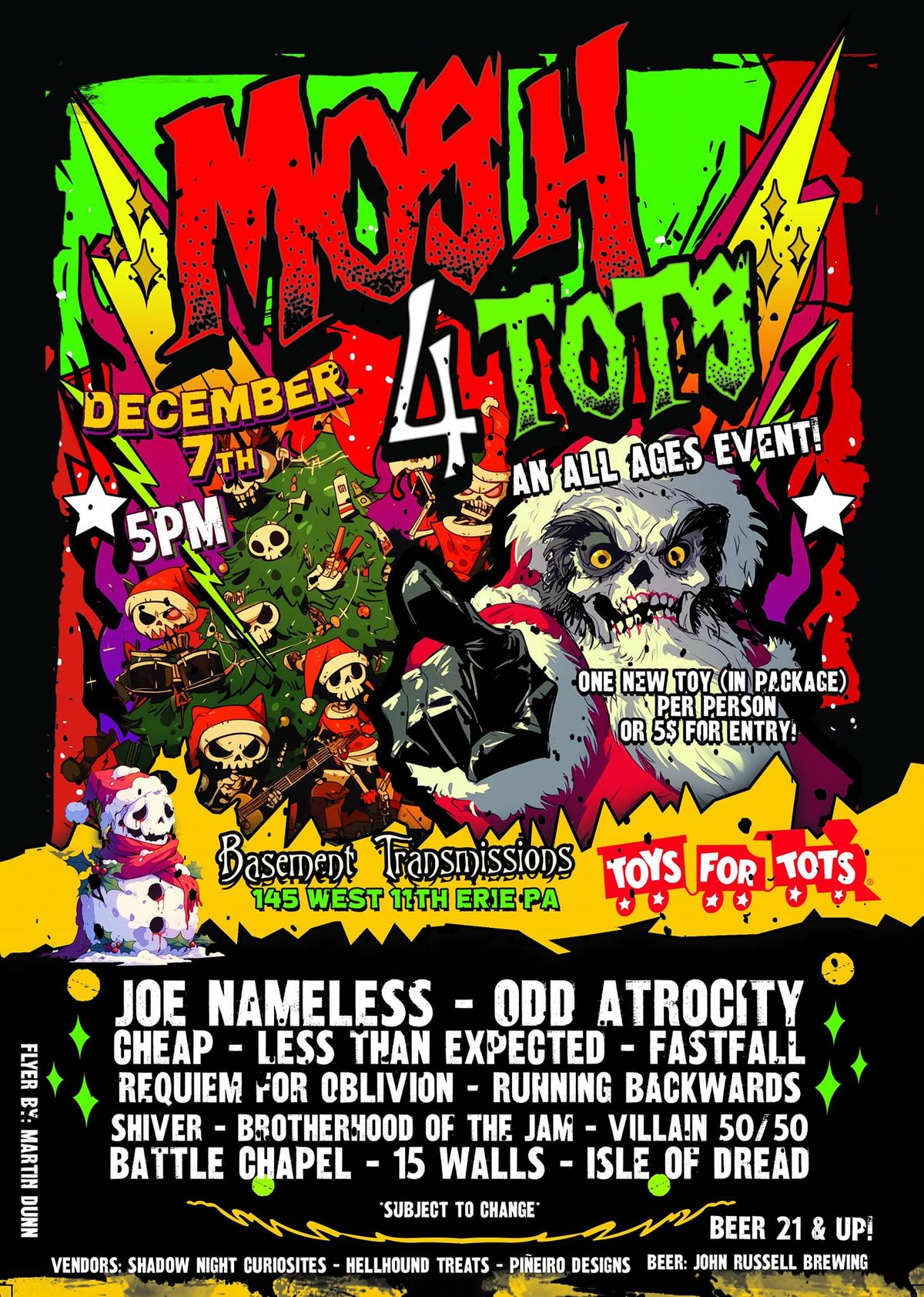 Mosh For Tots 2024!