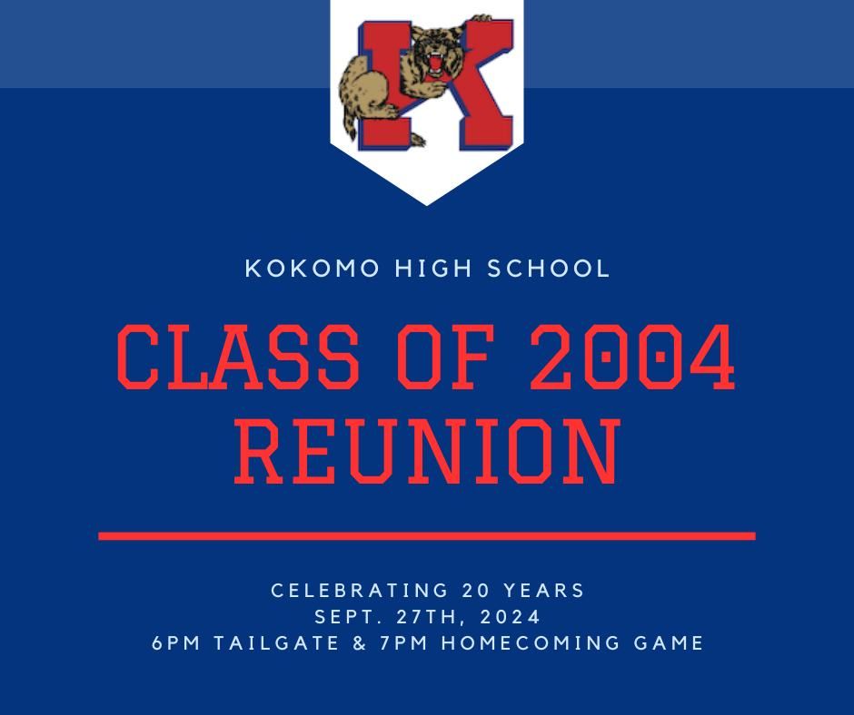 KHS Class of 2004: 20 Year Reunion