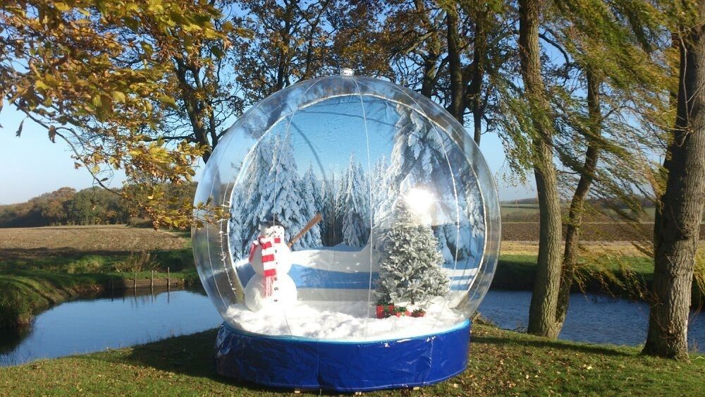 Giant Snow Globe