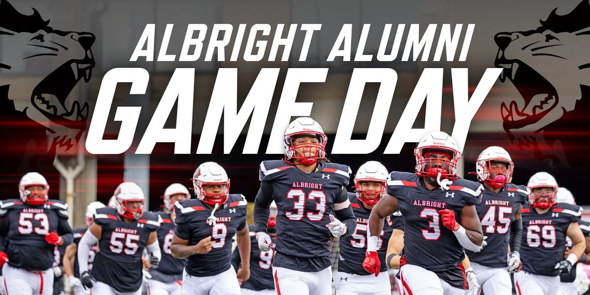 Albright Alumni Game Day!