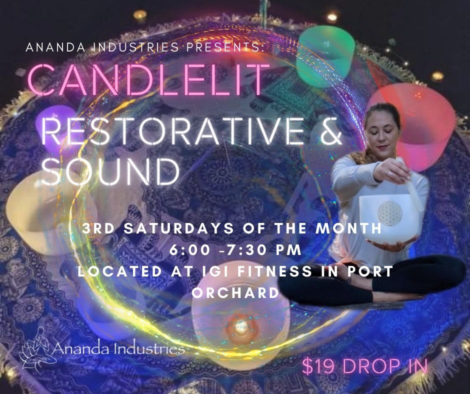 Candlelit Restorative & Sound Healing