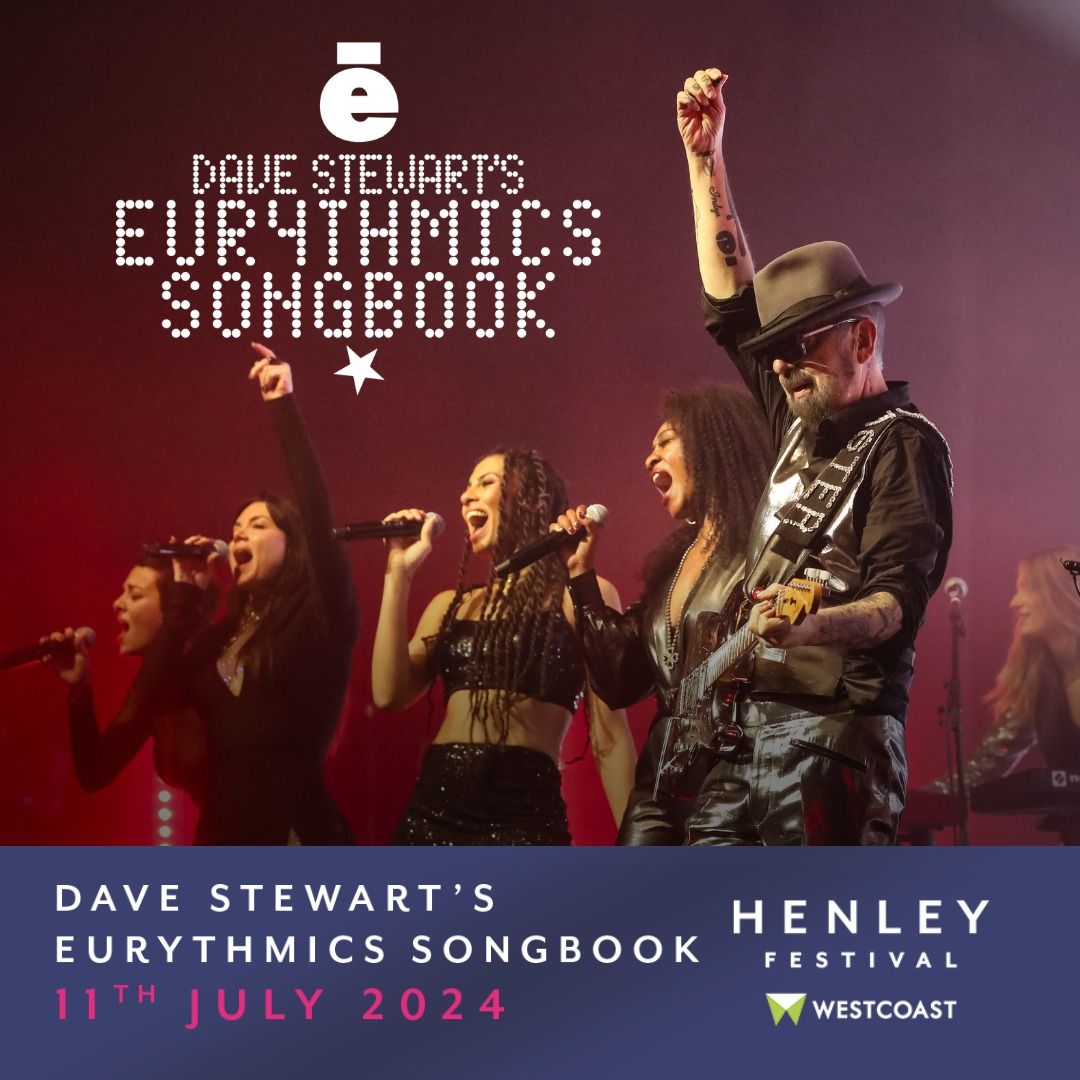 Dave Stewart's Euythmics Songbook at Henley Festival