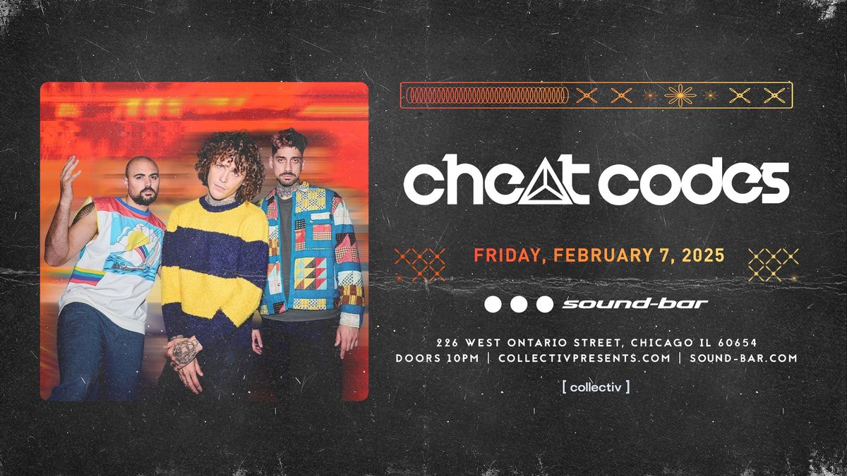 CHEAT CODES at Sound-Bar