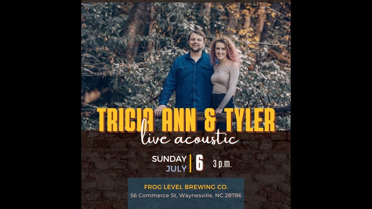 TA & TK Live at Frog Level Brewing Company