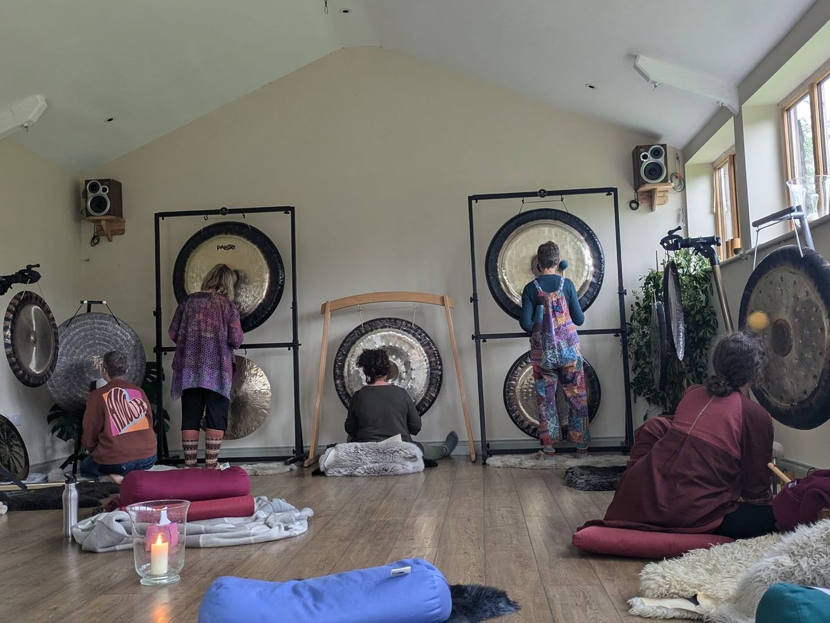 College of Sound Healing Gong Practitioner Training 2025-2026