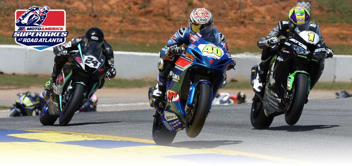 2026 MotoAmerica Superbikes - 3 Day Pass