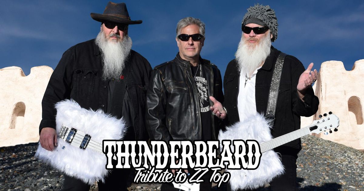 Thunderbeard - ZZ Top Tribute Band